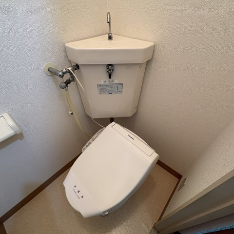 プラザマンション水元のトイレ