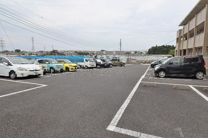ベルソス高倉 Aの駐車場|駐車場