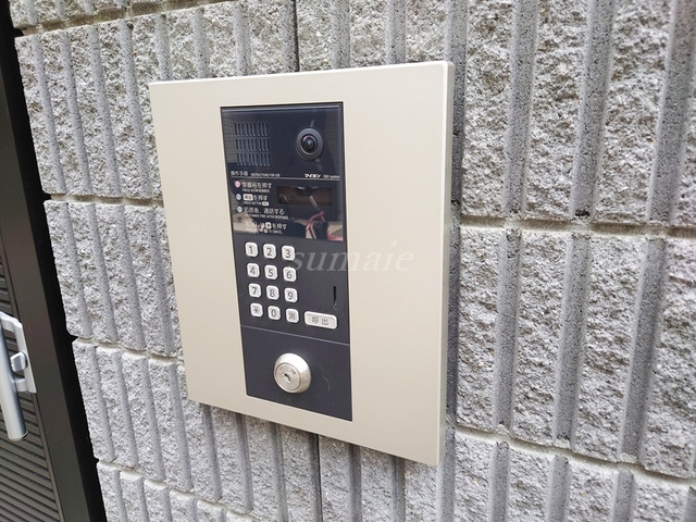 コンフォーリア赤羽のセキュリティ|オートロック完備です☆