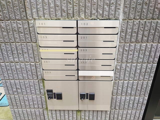 コンフォーリア赤羽のその他共用部分|メールボックスです☆