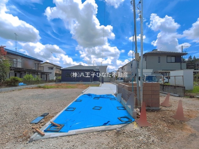 『八王子市新築戸建て』八王子市川口町459-2【仲介手数料無料】　２期の外観|～仲介手数料無料☆八王子ひなた不動産～八王子市川口町　新築戸建て