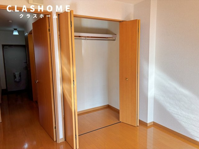 ルミナス緒川　　刈谷市近郊の賃貸はクラスホーム刈谷店の収納|同物件の別部屋になります。