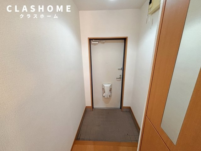 ルミナス緒川　　刈谷市近郊の賃貸はクラスホーム刈谷店の玄関|同物件の別部屋になります。