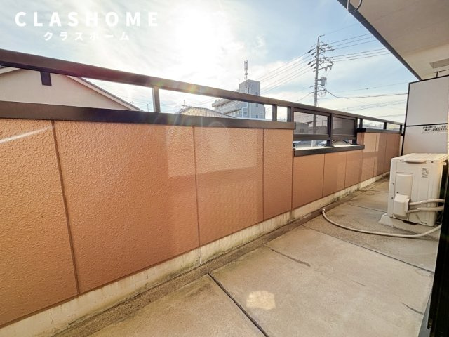 ルミナス緒川　　刈谷市近郊の賃貸はクラスホーム刈谷店のバルコニー|同物件の別部屋になります。