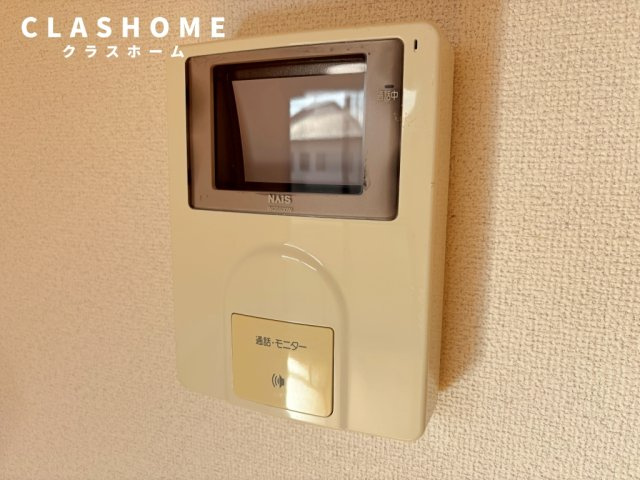 ルミナス緒川　　刈谷市近郊の賃貸はクラスホーム刈谷店のセキュリティ|同物件の別部屋になります。