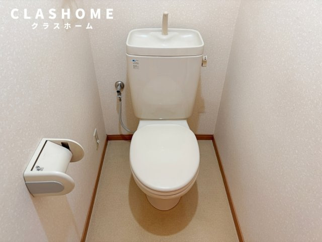 ルミナス緒川　　刈谷市近郊の賃貸はクラスホーム刈谷店のトイレ|同物件の別部屋になります。