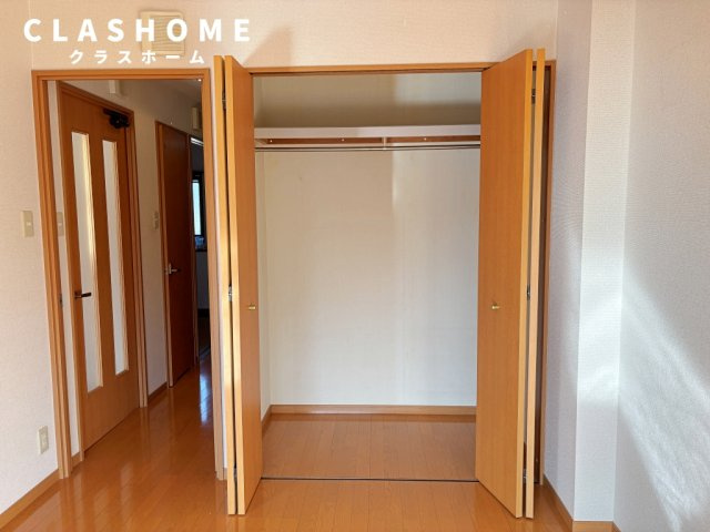ルミナス緒川　　刈谷市近郊の賃貸はクラスホーム刈谷店の収納|同物件の別部屋になります。