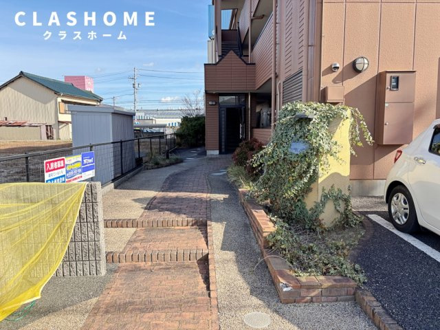 ルミナス緒川　　刈谷市近郊の賃貸はクラスホーム刈谷店のエントランス