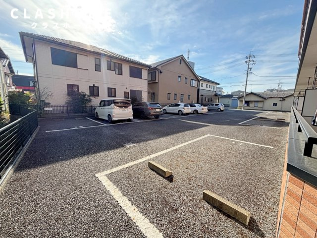 ルミナス緒川　　刈谷市近郊の賃貸はクラスホーム刈谷店の駐車場