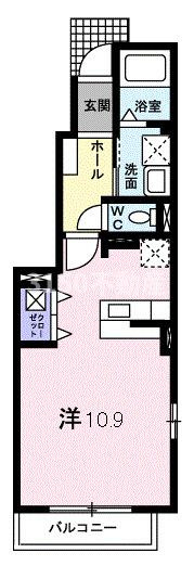 グラース・アンジュの間取り