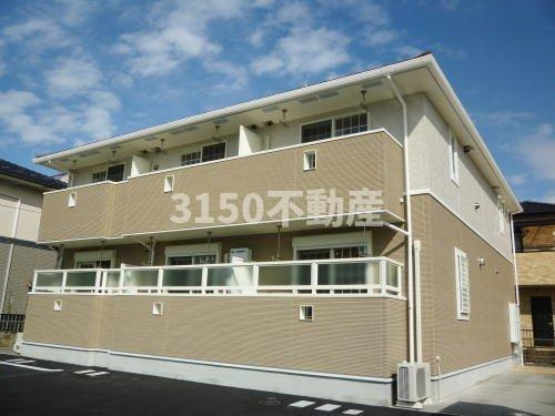 グラース・アンジュの外観|外はこのようになっています