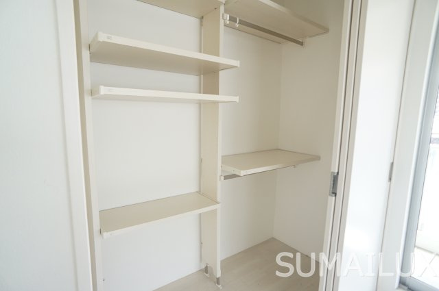熊本市中央区北千反畑町の賃貸マンションの収納