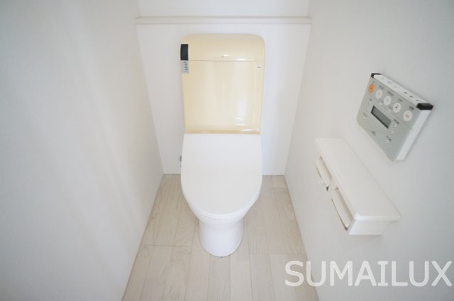 熊本市中央区北千反畑町の賃貸マンションのトイレ