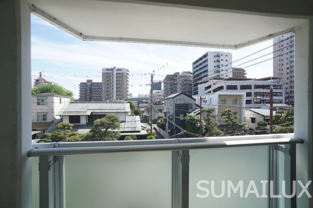 熊本市中央区北千反畑町の賃貸マンションの展望