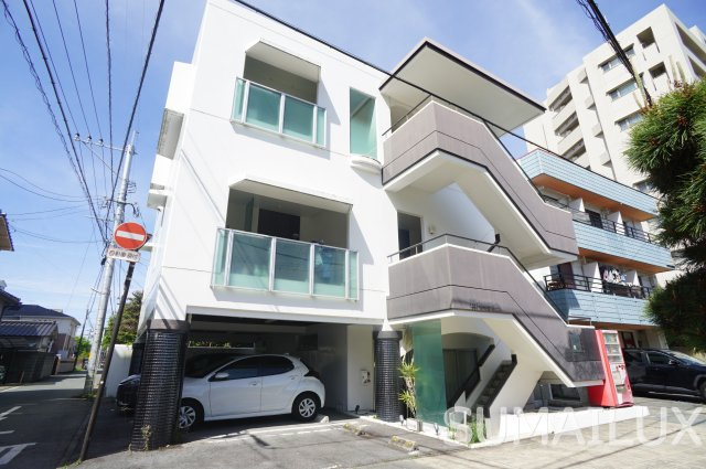 熊本市中央区北千反畑町の賃貸マンションの外観