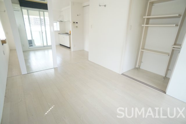 熊本市中央区北千反畑町の賃貸マンションの内装