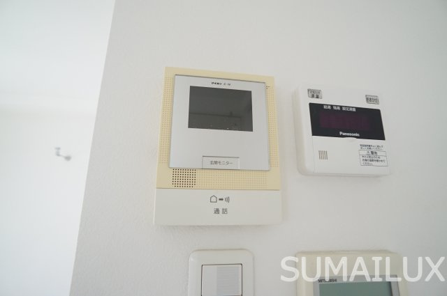 熊本市中央区北千反畑町の賃貸マンションのセキュリティ