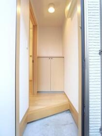 プリムローズの玄関