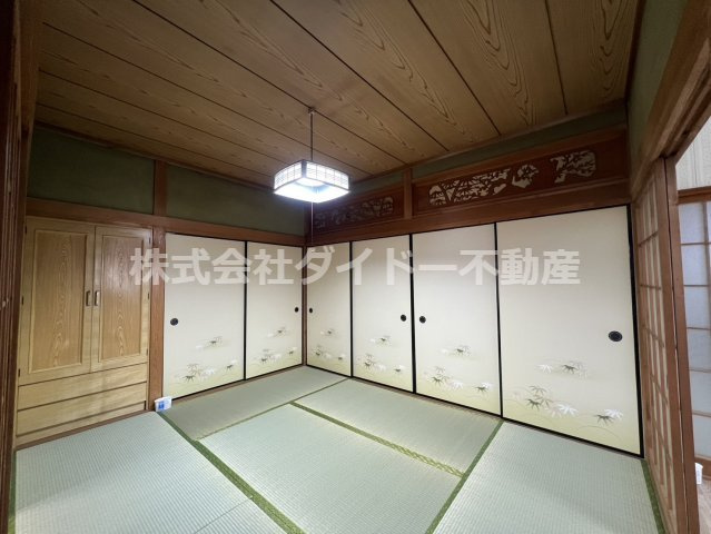 井上貸家（吉隈平屋)の和室