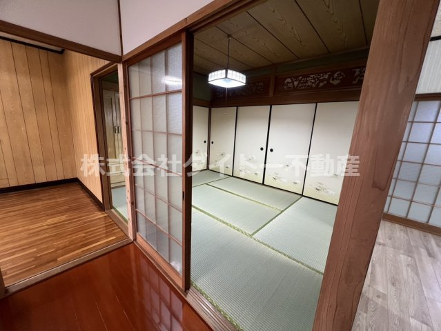 井上貸家（吉隈平屋)の和室