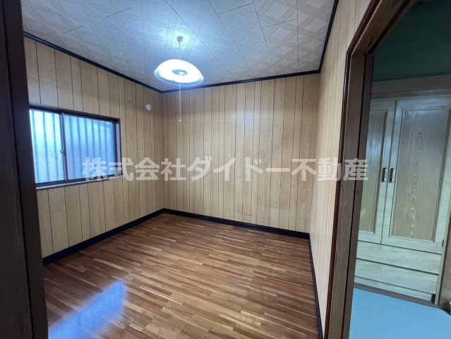 井上貸家（吉隈平屋)の内装
