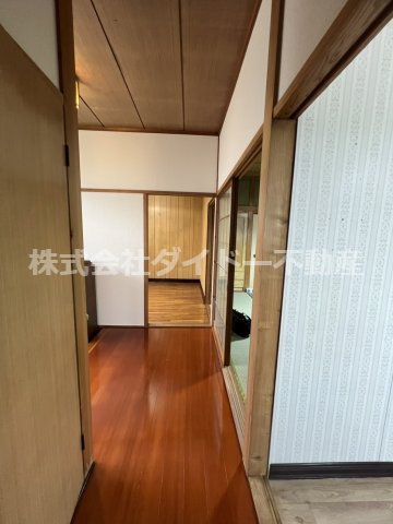 井上貸家（吉隈平屋)の内装