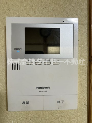 井上貸家（吉隈平屋)のセキュリティ