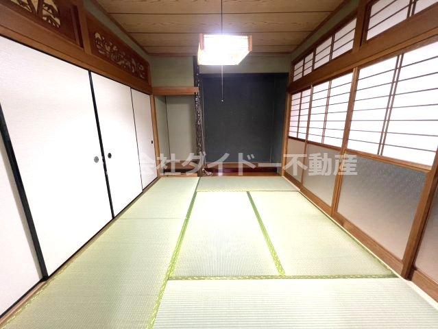 井上貸家（吉隈平屋)の和室