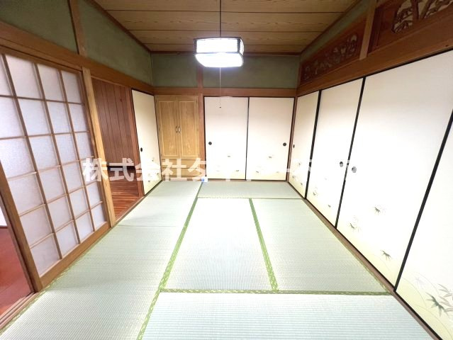 井上貸家（吉隈平屋)の和室
