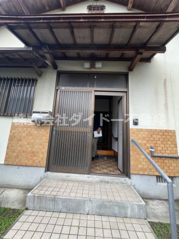 井上貸家（吉隈平屋)のエントランス