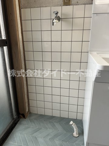 井上貸家（吉隈平屋)の洗面所