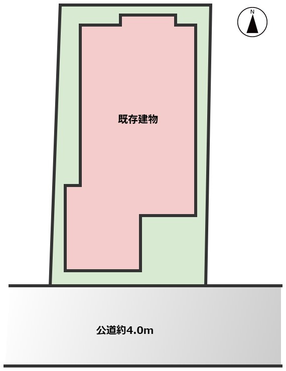 津島市下切町｜名古屋市の戸建ならホームアップの区画図