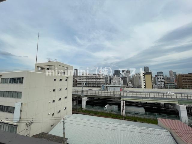 エスリードコート難波ウエスト(旧:ARCENCIEL　SQUARE桜川)の展望