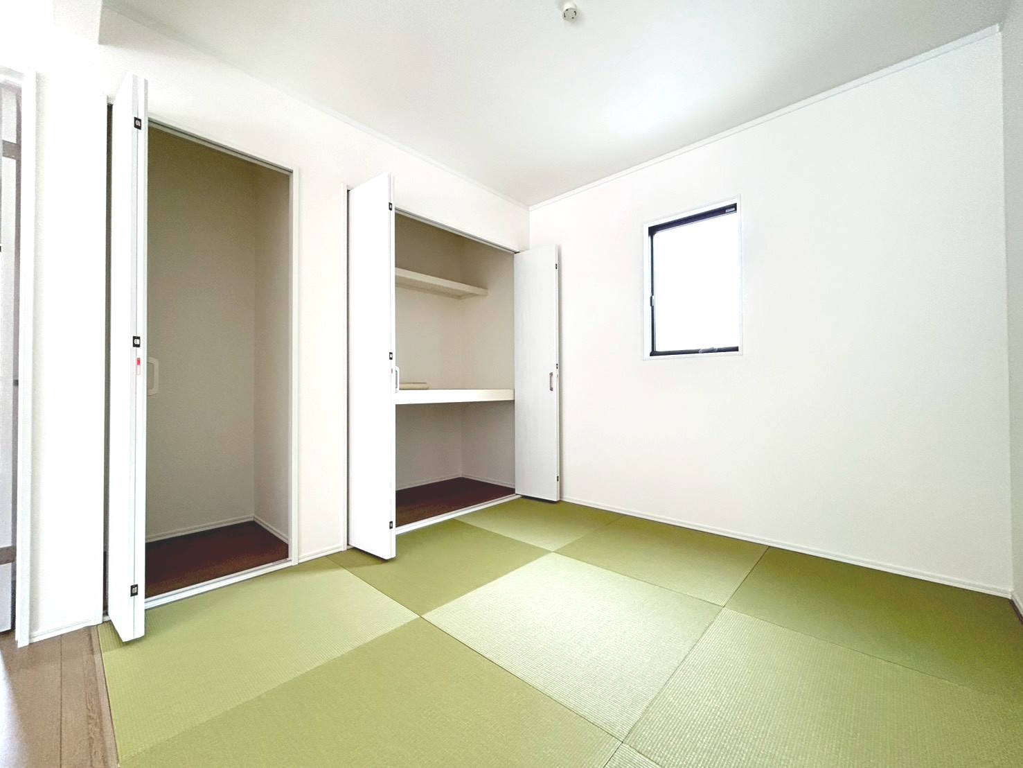 ダイマルタウン　一宮市小信中島第5　全4区画分譲の和室|一室あると便利な和室は、ご来客時はもちろん、お子様のお昼寝や遊び場、寝室としてもご利用いただけます。
