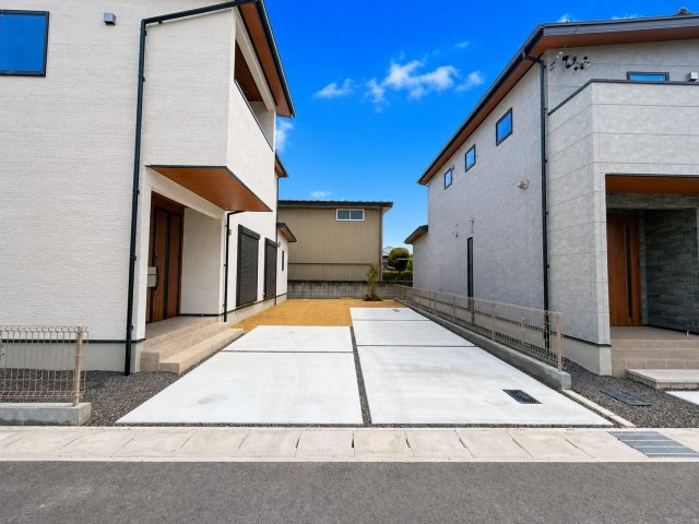 ダイマルタウン　一宮市小信中島第5　全4区画分譲の駐車場|■駐車場　■ヤマダ不動産　株式会社リライフ　
■夢のマイホーム購入をフルサポートします！