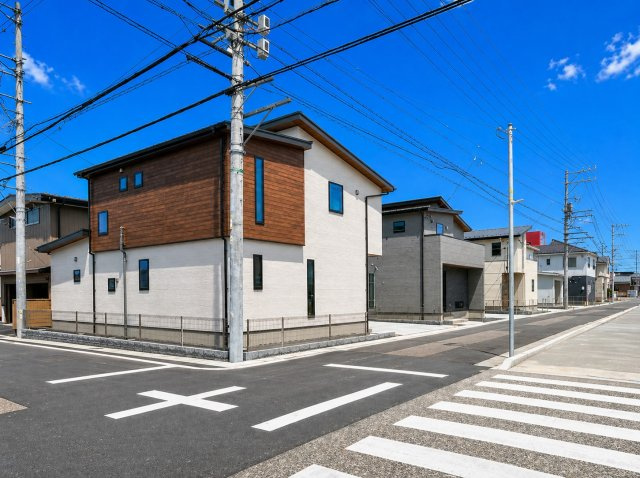 ダイマルタウン　一宮市小信中島第5　全4区画分譲の外観|■全体写真　
■ヤマダ不動産　株式会社リライフ　