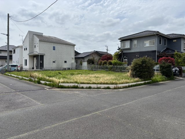 ひたちなか市平磯遠原町　売地の外観