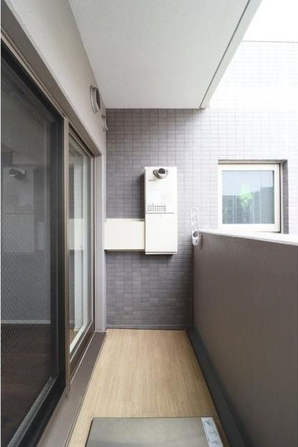 TLRレジデンス本町WESTのバルコニー
