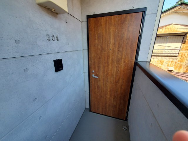 グランヒルズ豊春の玄関|毎日通る玄関はこちらです
