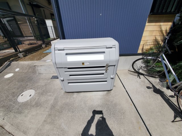 グランヒルズ豊春のその他共用部分|敷地内ゴミ置き場あります