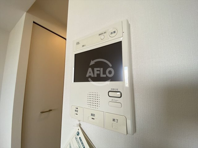 エスプレイス大阪城SOUTHのセキュリティ|エスプレイス大阪城SOUTH　TVモニター付きインターホン