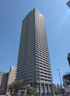 【外観】 | ウェリス上本町ローレルタワー | 41階建ての高層マンション