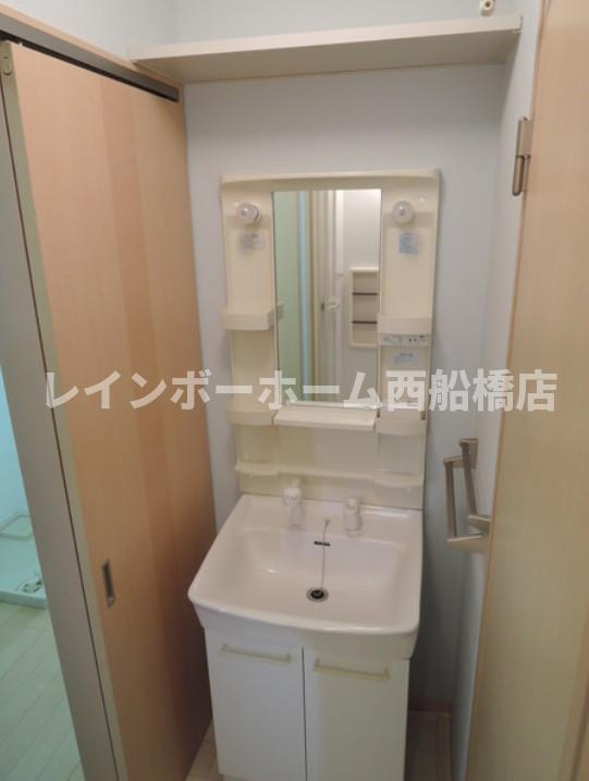 スターライトパレスⅡの洗面所