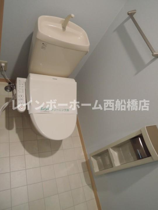スターライトパレスⅡのトイレ