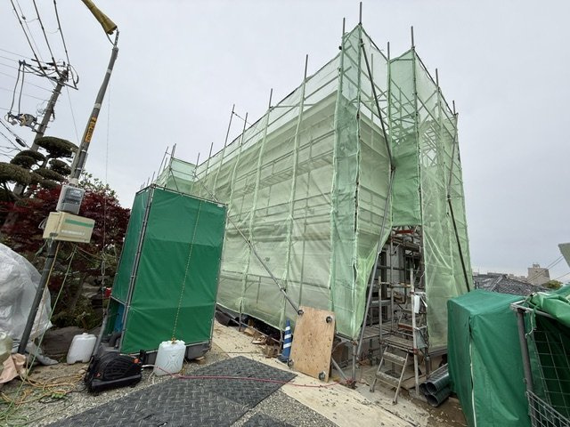 ハイテラス千里山の外観