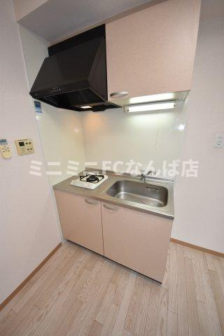 ヴィッラリエートエムのキッチン