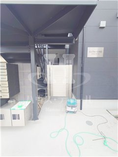 【エントランス】 | コンフォート川口 | 毎日通るエントランスはこのようになっています