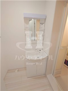 【独立洗面台】 | コンフォート川口 | 別号室参考写真です