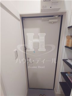 【玄関】 | コンフォート川口 | 別号室参考写真です