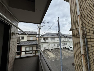 【バルコニー】 | メルローズハイツ